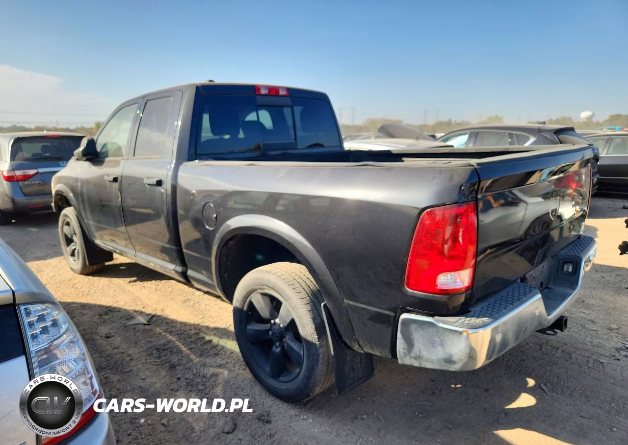 2016 Ram 1500 Slt VIN:1C6RR7GM8GS243768 - 2