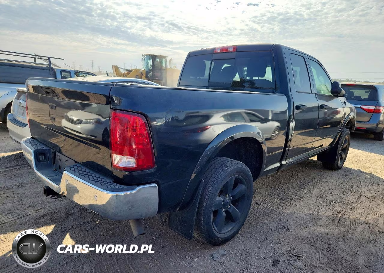 2016 Ram 1500 Slt VIN:1C6RR7GM8GS243768 - 3