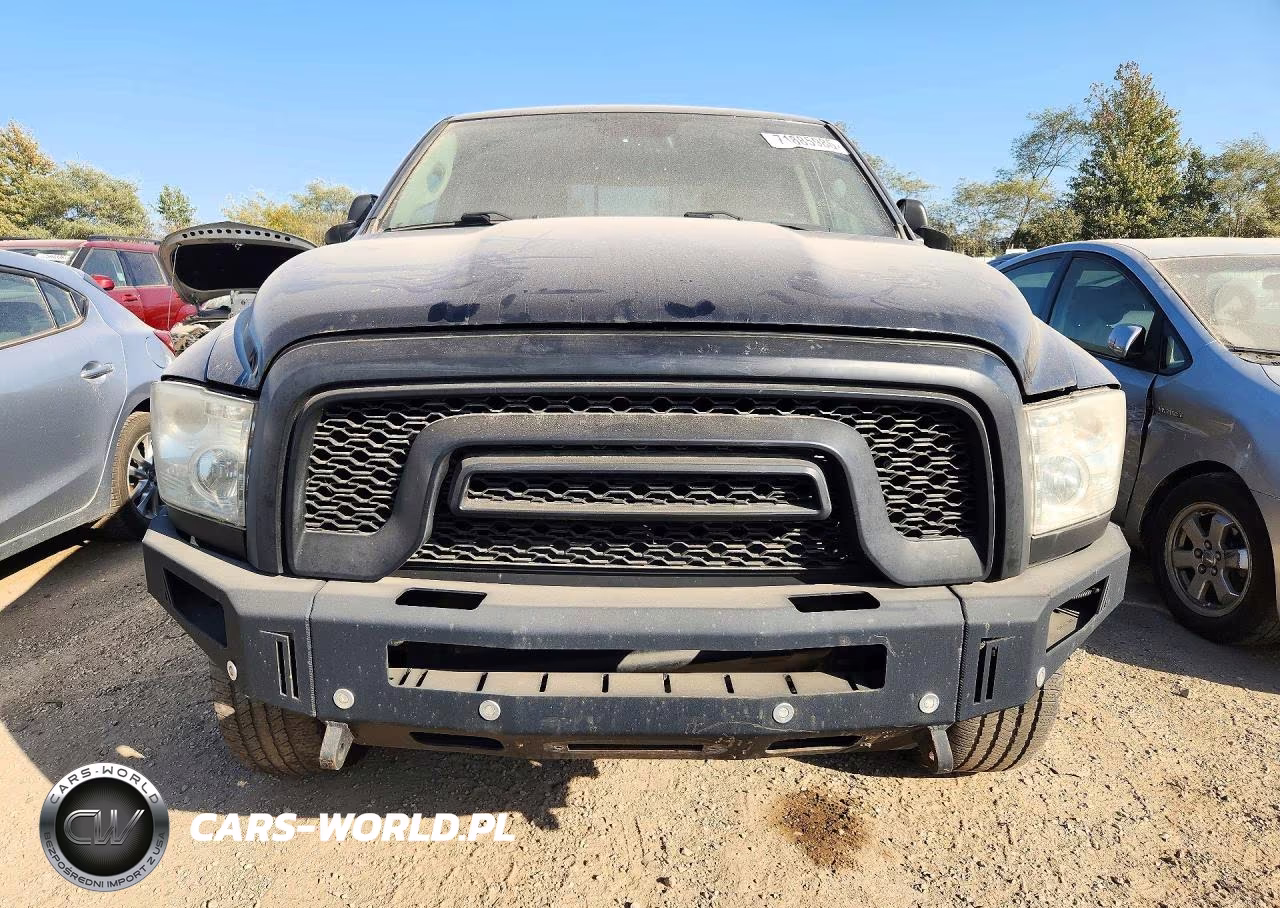 2016 Ram 1500 Slt VIN:1C6RR7GM8GS243768 - 5