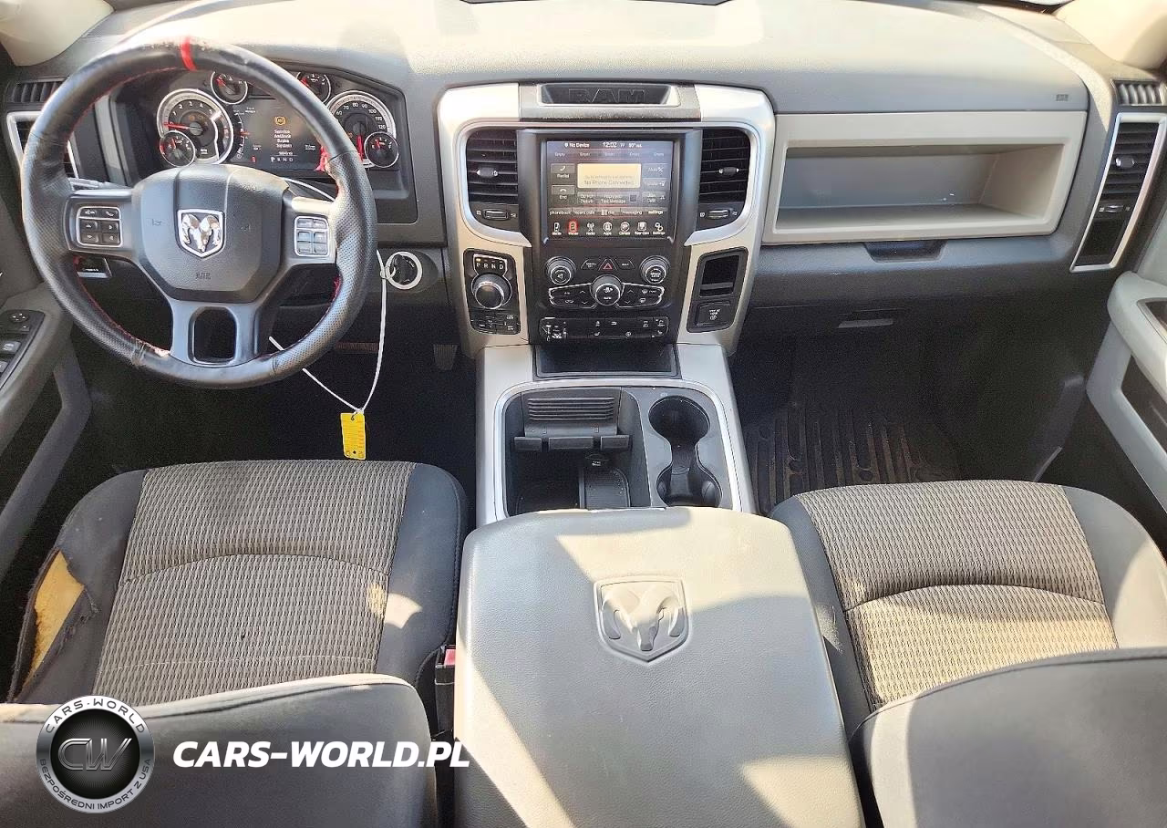 2016 Ram 1500 Slt VIN:1C6RR7GM8GS243768 - 8