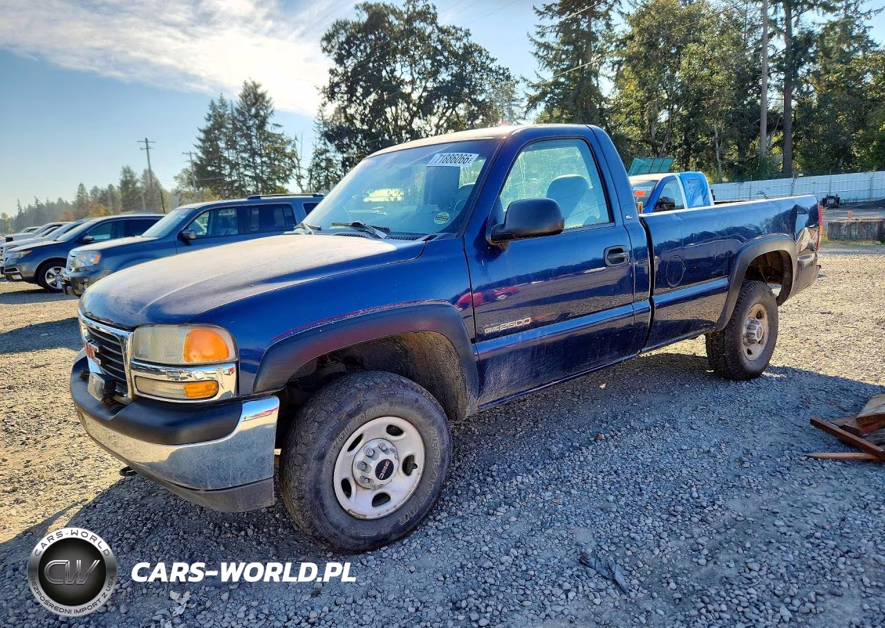 1999 GMC New Sierra K2500 VIN:1GTGK24U9XE537142 - 1