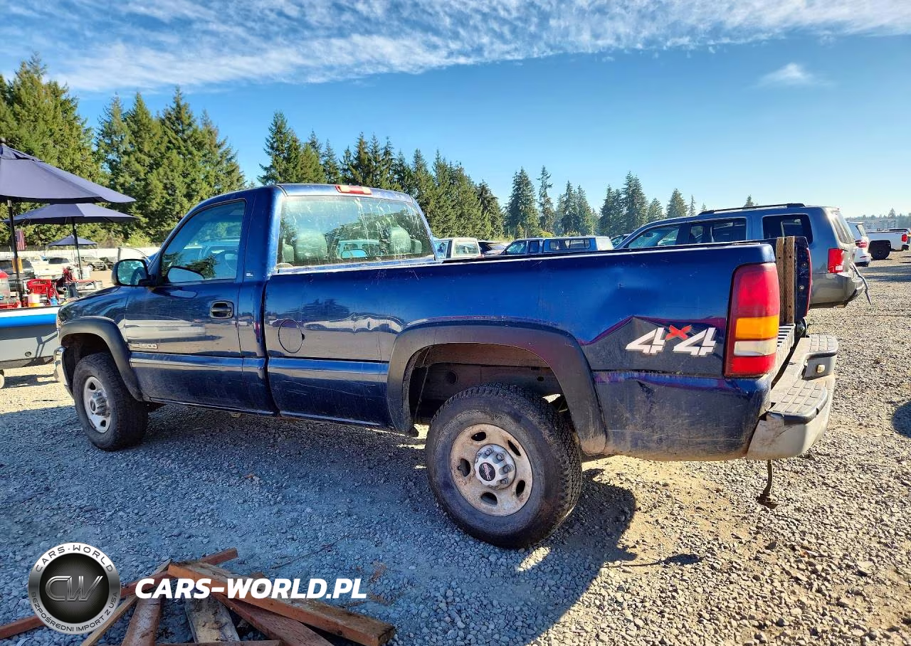 1999 GMC New Sierra K2500 VIN:1GTGK24U9XE537142 - 2