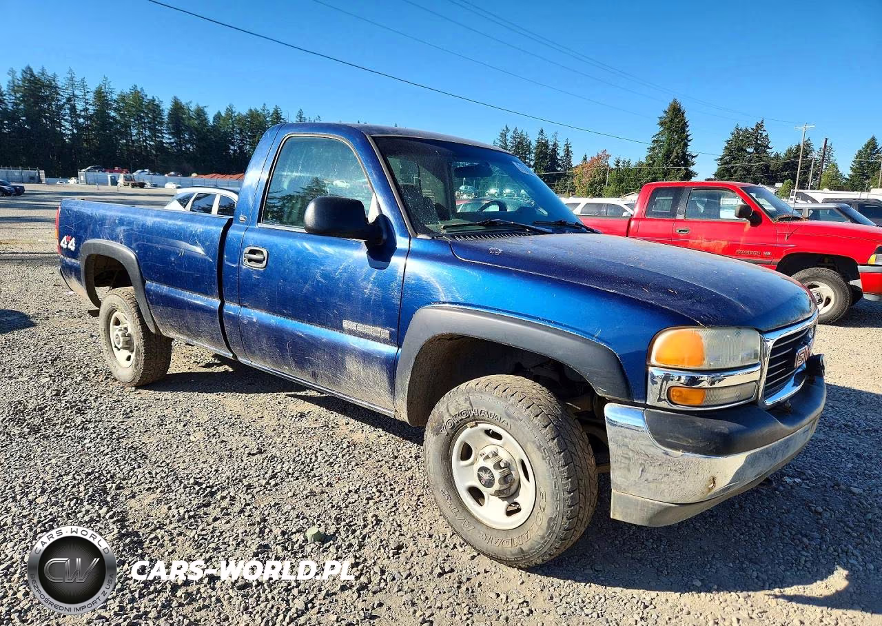 1999 GMC New Sierra K2500 VIN:1GTGK24U9XE537142 - 4