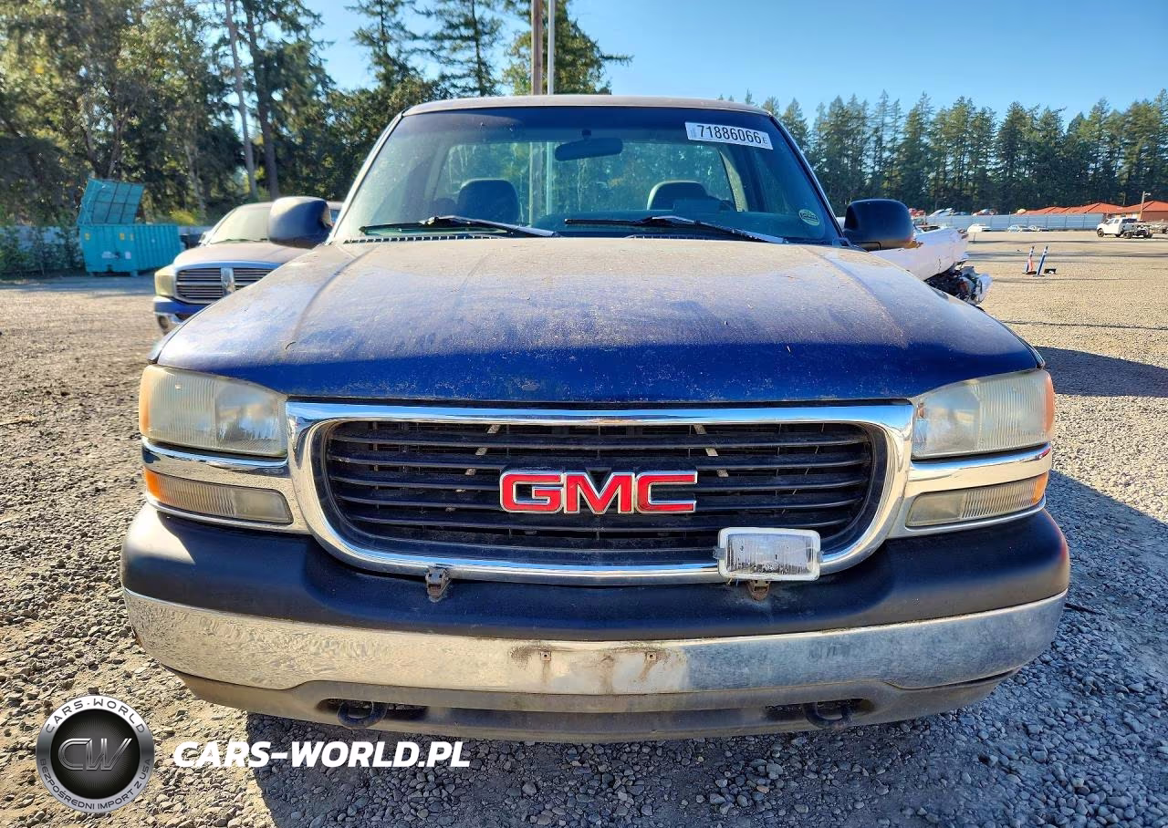 1999 GMC New Sierra K2500 VIN:1GTGK24U9XE537142 - 5