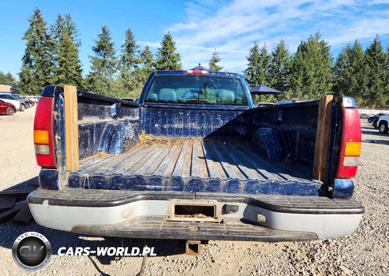 1999 GMC New Sierra K2500 VIN:1GTGK24U9XE537142 - 6