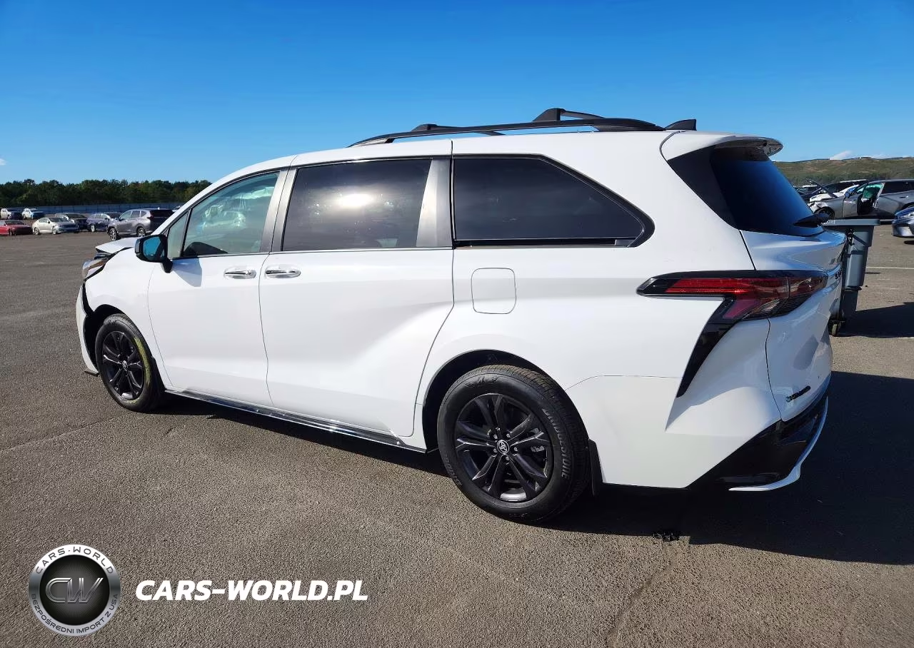 2026 Toyota Sienna Xse VIN:5TDXSKFC0TS275133 - 2