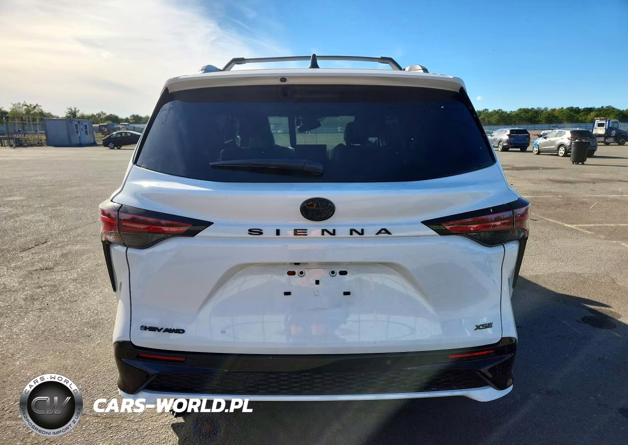 2026 Toyota Sienna Xse VIN:5TDXSKFC0TS275133 - 6