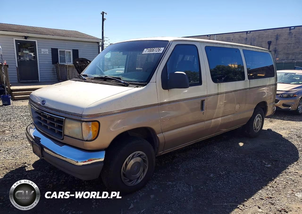 1993 Ford Econoline E150