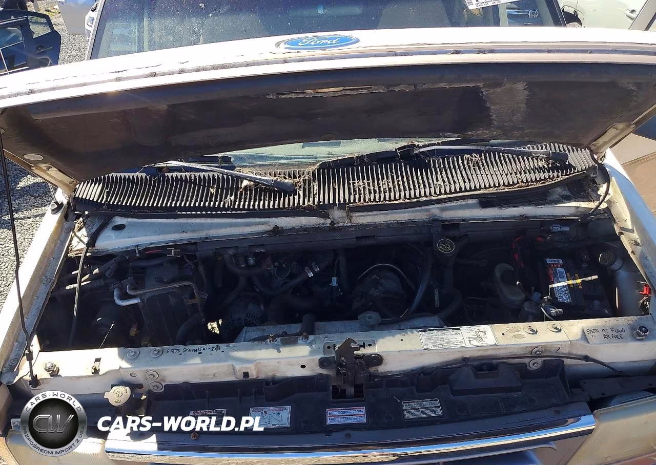 1993 Ford Econoline E150 VIN:1FMEE11H0PHB06683 - 12