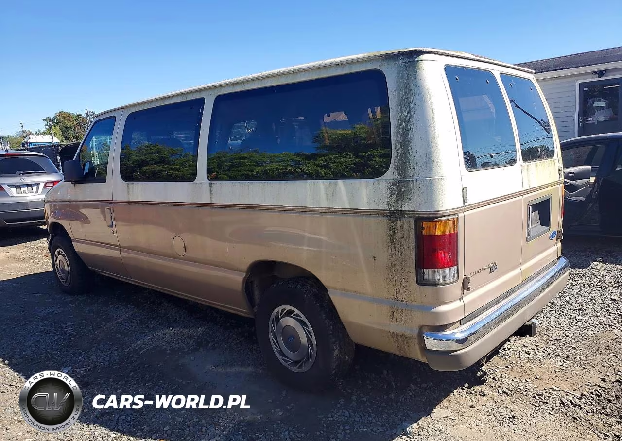 1993 Ford Econoline E150 VIN:1FMEE11H0PHB06683 - 2