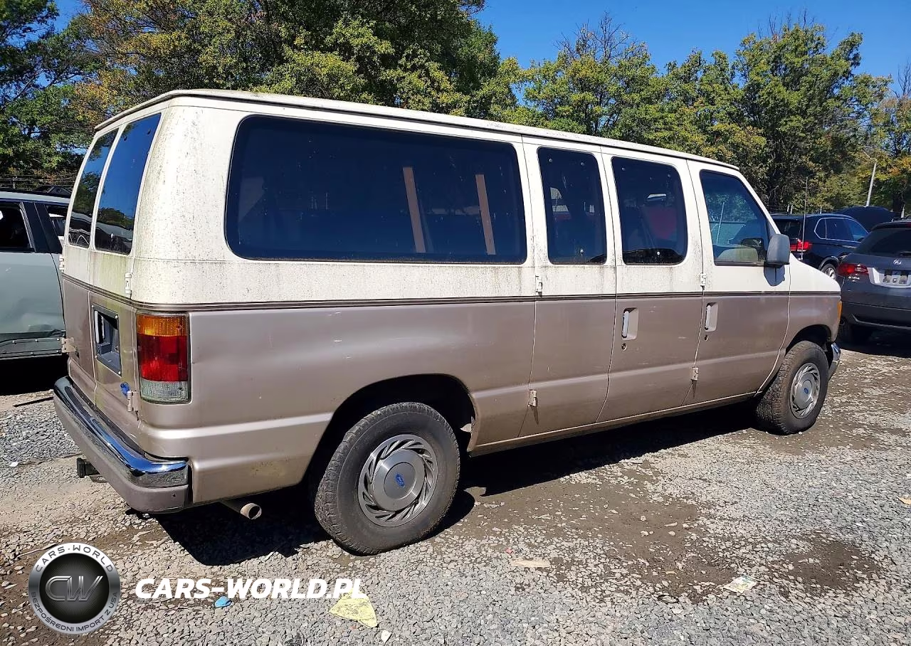 1993 Ford Econoline E150 VIN:1FMEE11H0PHB06683 - 3