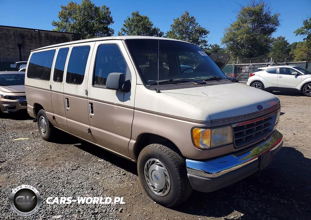 1993 Ford Econoline E150 VIN:1FMEE11H0PHB06683 - 4