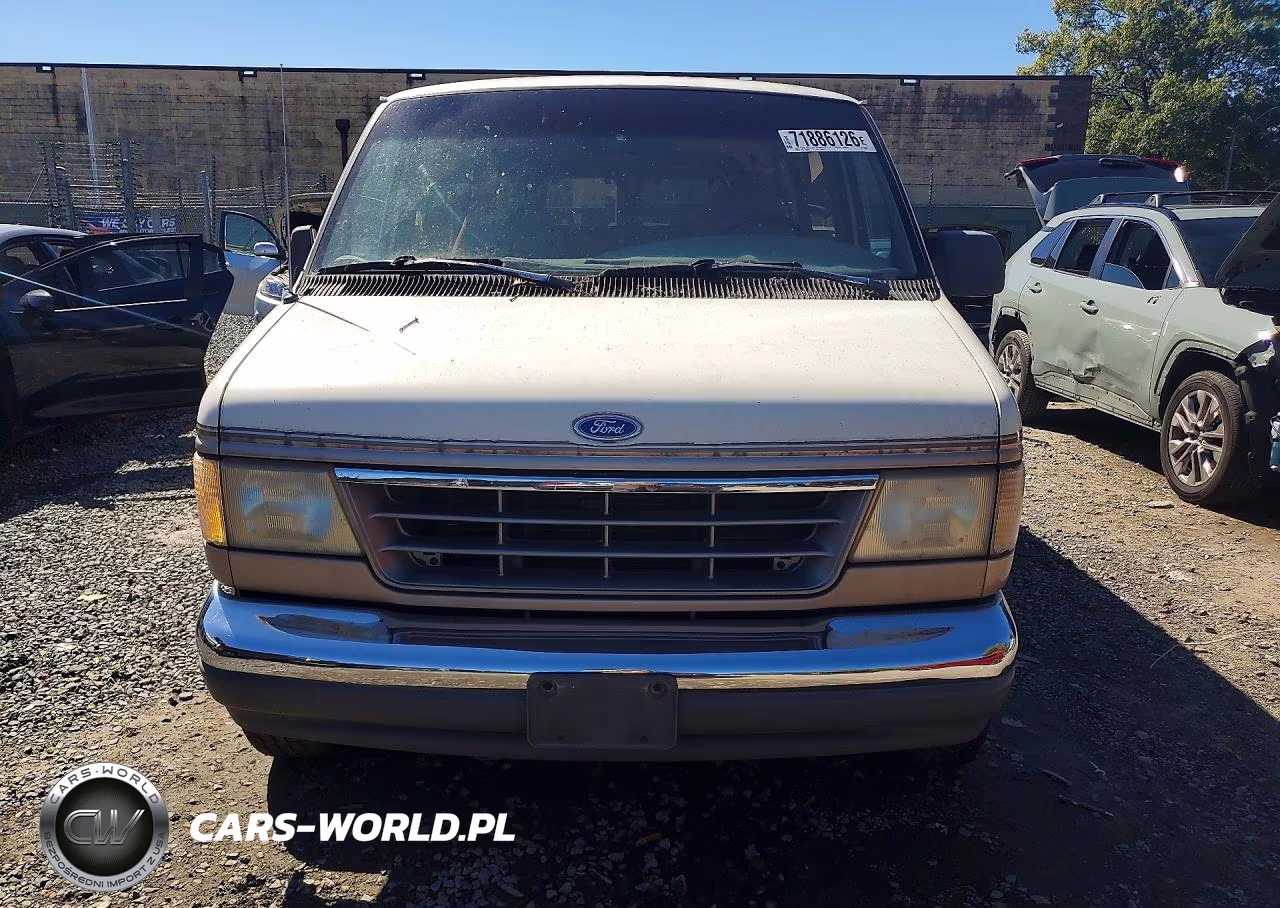 1993 Ford Econoline E150 VIN:1FMEE11H0PHB06683 - 5