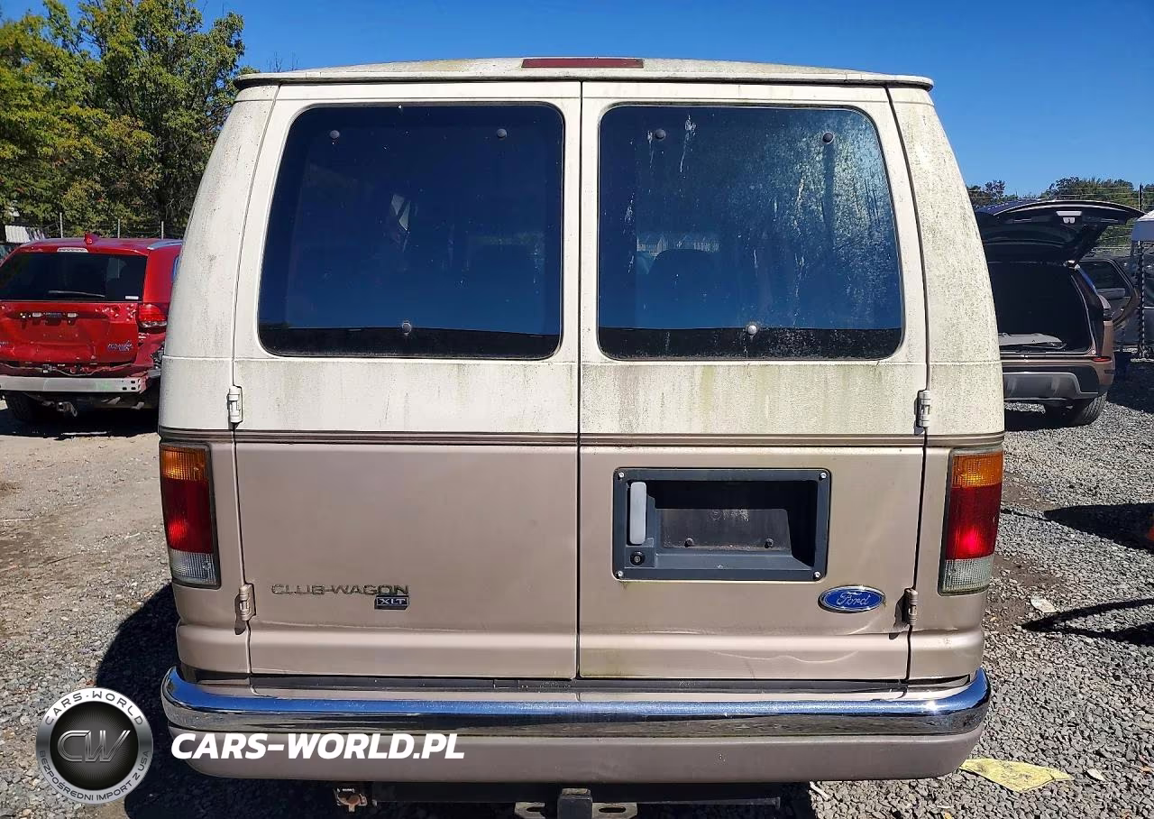 1993 Ford Econoline E150 VIN:1FMEE11H0PHB06683 - 6