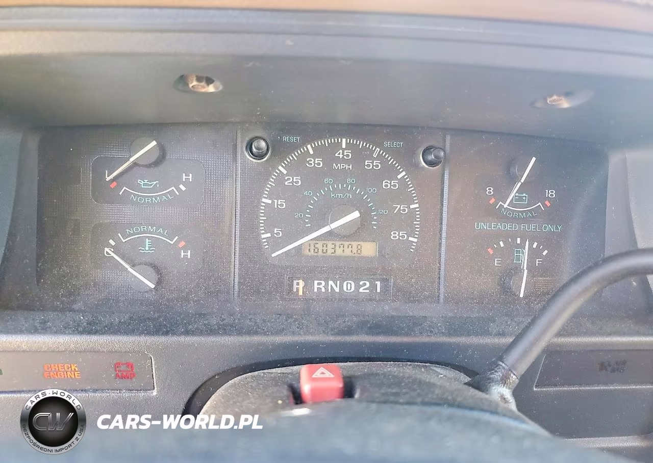1993 Ford Econoline E150 VIN:1FMEE11H0PHB06683 - 9