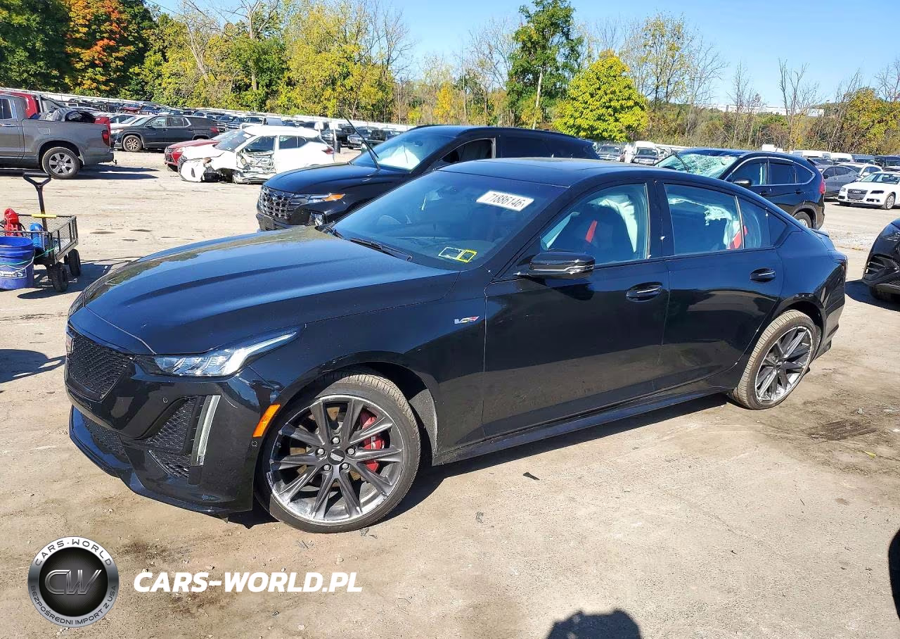 2024 Cadillac Ct5-V VIN:1G6DV5RW8R0123648 - 1