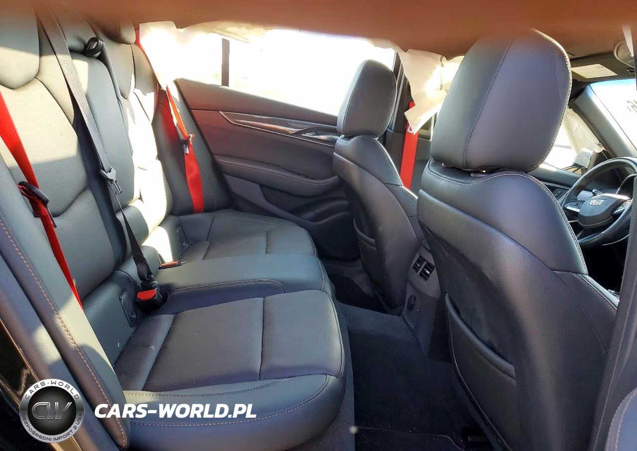 2024 Cadillac Ct5-V VIN:1G6DV5RW8R0123648 - 10