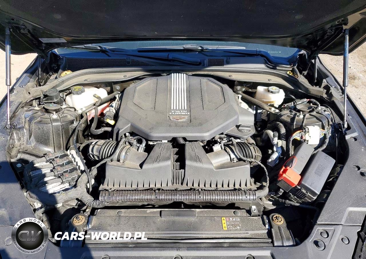 2024 Cadillac Ct5-V VIN:1G6DV5RW8R0123648 - 11