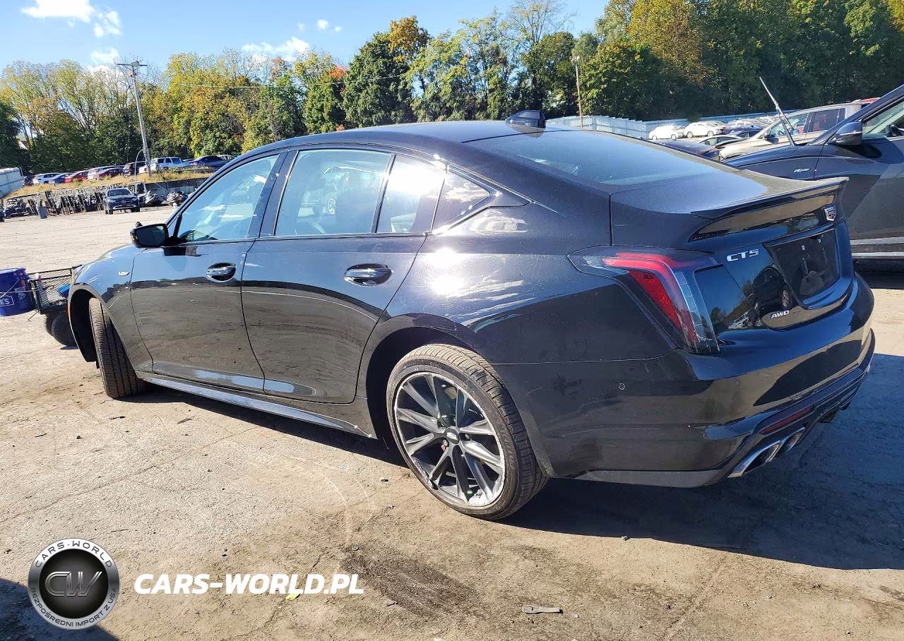 2024 Cadillac Ct5-V VIN:1G6DV5RW8R0123648 - 2