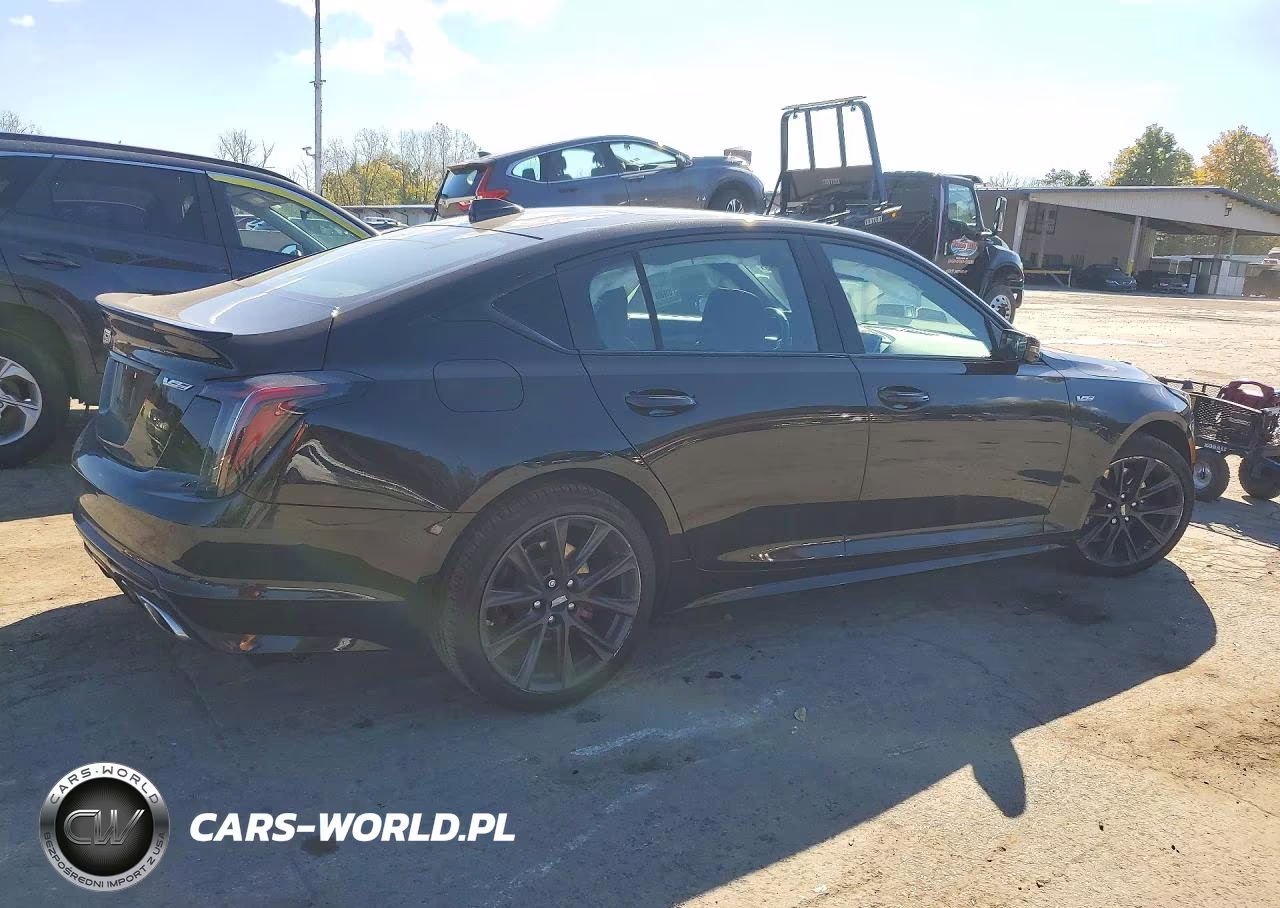 2024 Cadillac Ct5-V VIN:1G6DV5RW8R0123648 - 3
