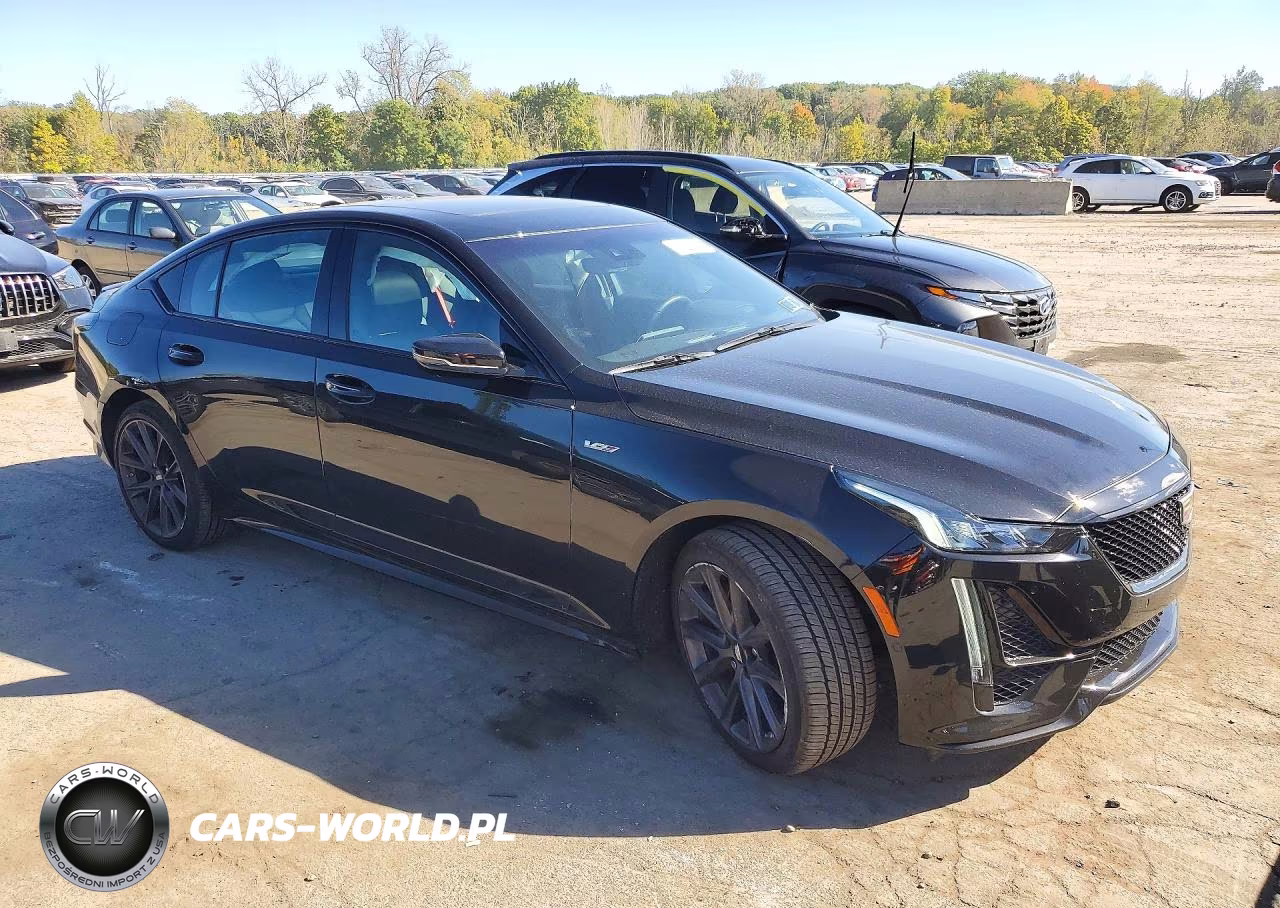 2024 Cadillac Ct5-V VIN:1G6DV5RW8R0123648 - 4