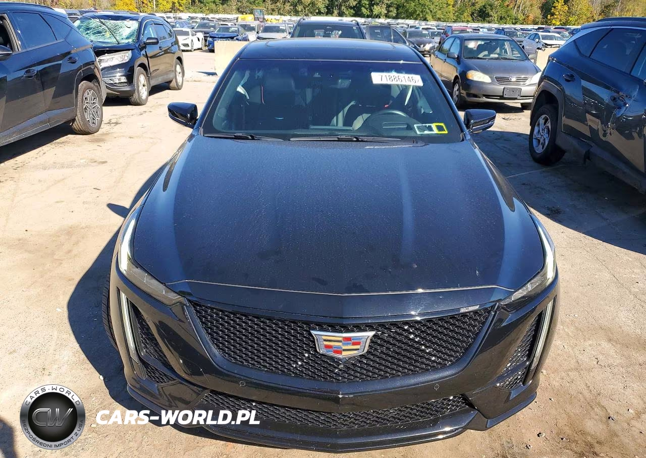 2024 Cadillac Ct5-V VIN:1G6DV5RW8R0123648 - 5
