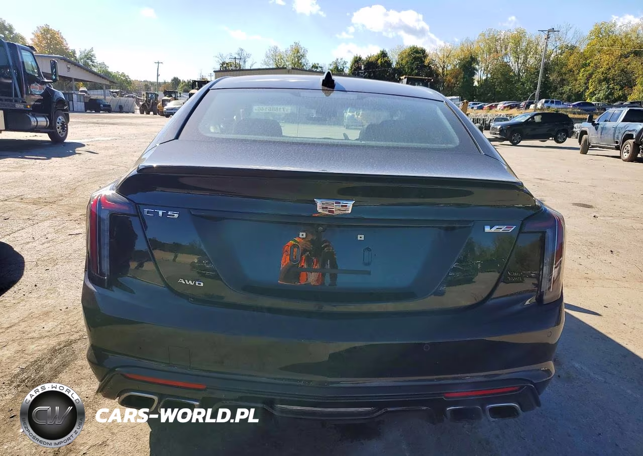 2024 Cadillac Ct5-V VIN:1G6DV5RW8R0123648 - 6