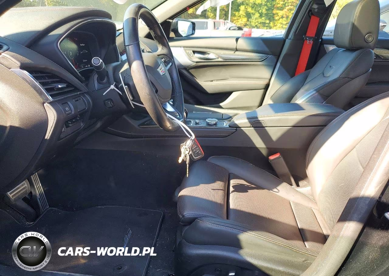 2024 Cadillac Ct5-V VIN:1G6DV5RW8R0123648 - 7