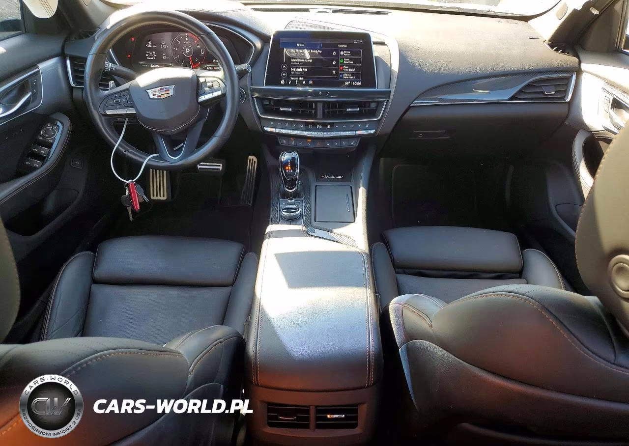 2024 Cadillac Ct5-V VIN:1G6DV5RW8R0123648 - 8