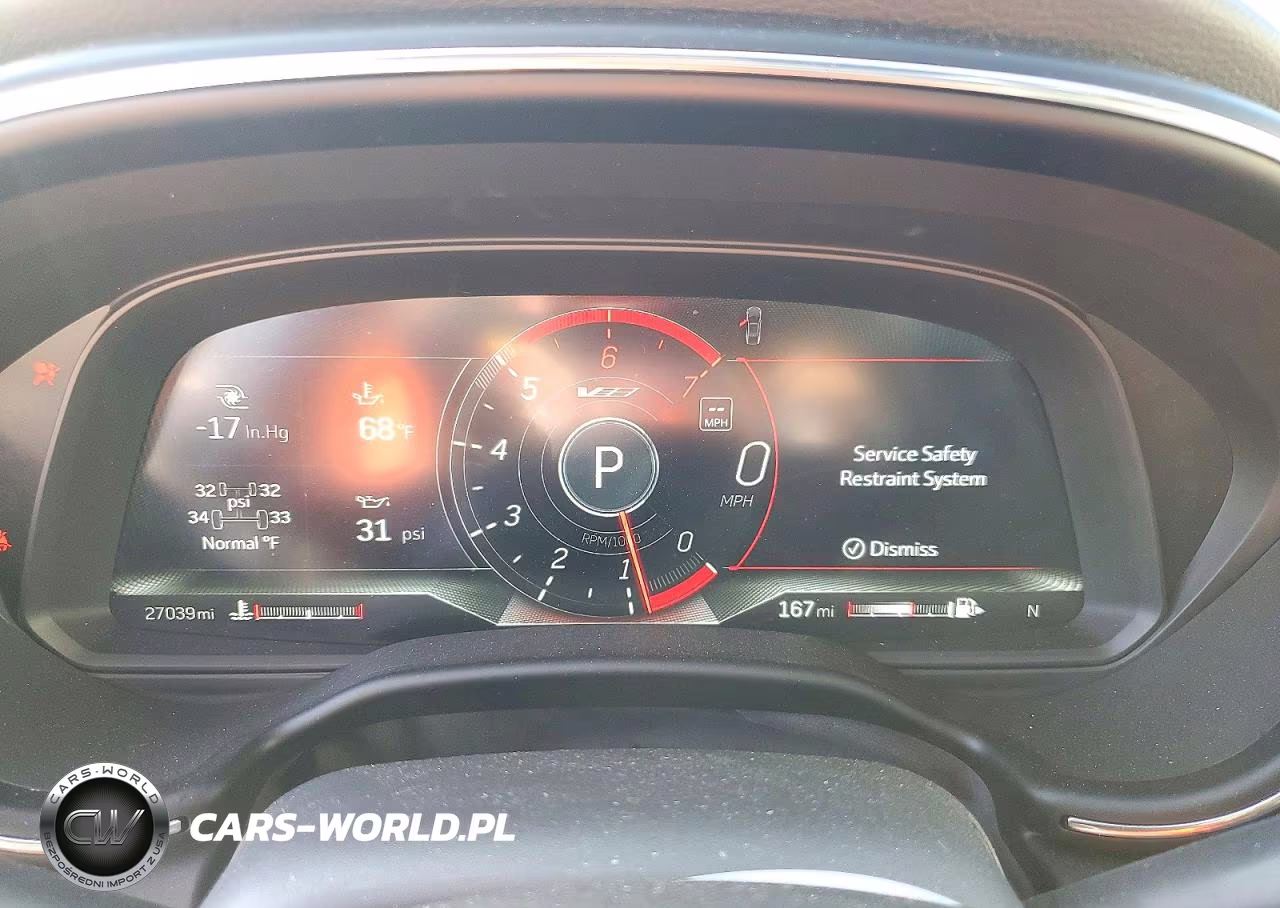 2024 Cadillac Ct5-V VIN:1G6DV5RW8R0123648 - 9