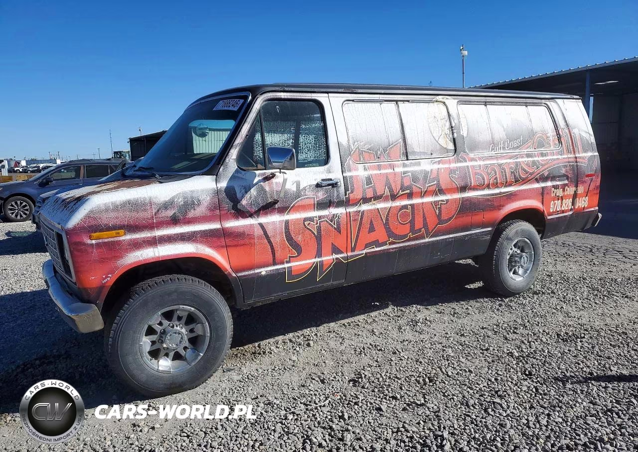 1983 Ford Econoline E350 Super Duty VIN:1FBHS31G2DHB39293 - 1