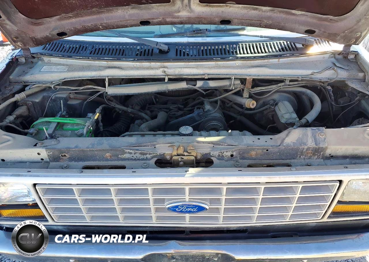 1983 Ford Econoline E350 Super Duty VIN:1FBHS31G2DHB39293 - 12