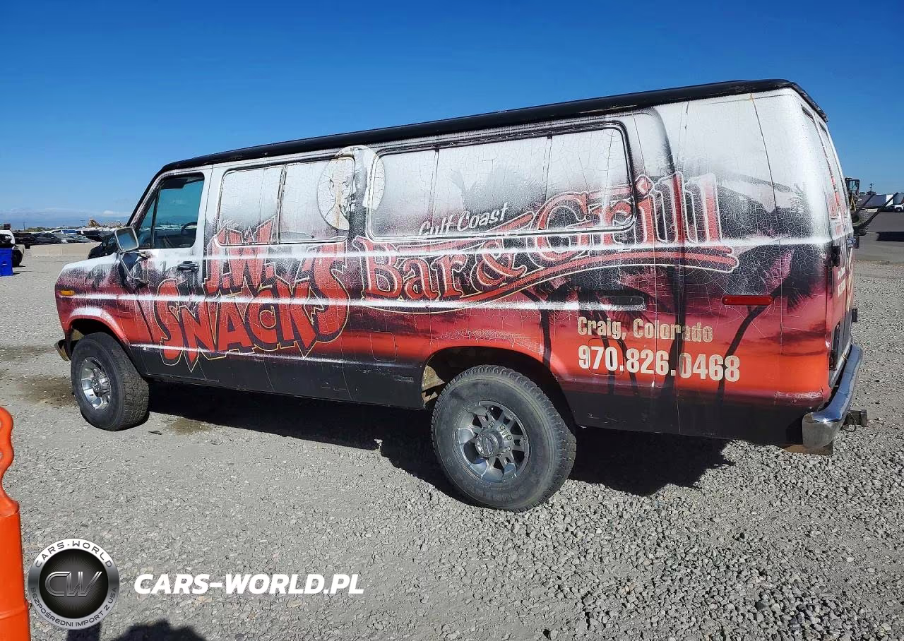 1983 Ford Econoline E350 Super Duty VIN:1FBHS31G2DHB39293 - 2