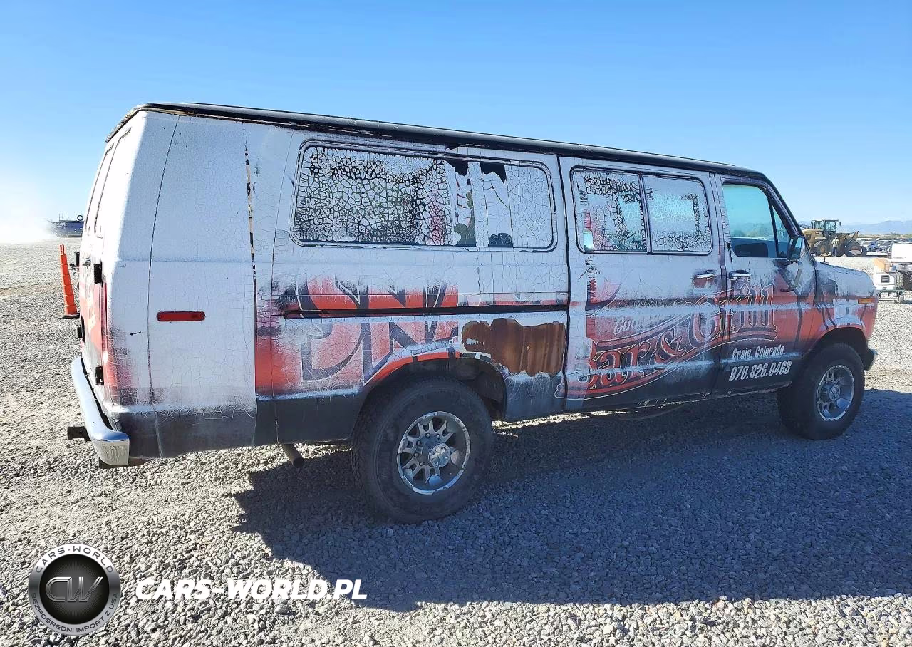 1983 Ford Econoline E350 Super Duty VIN:1FBHS31G2DHB39293 - 3