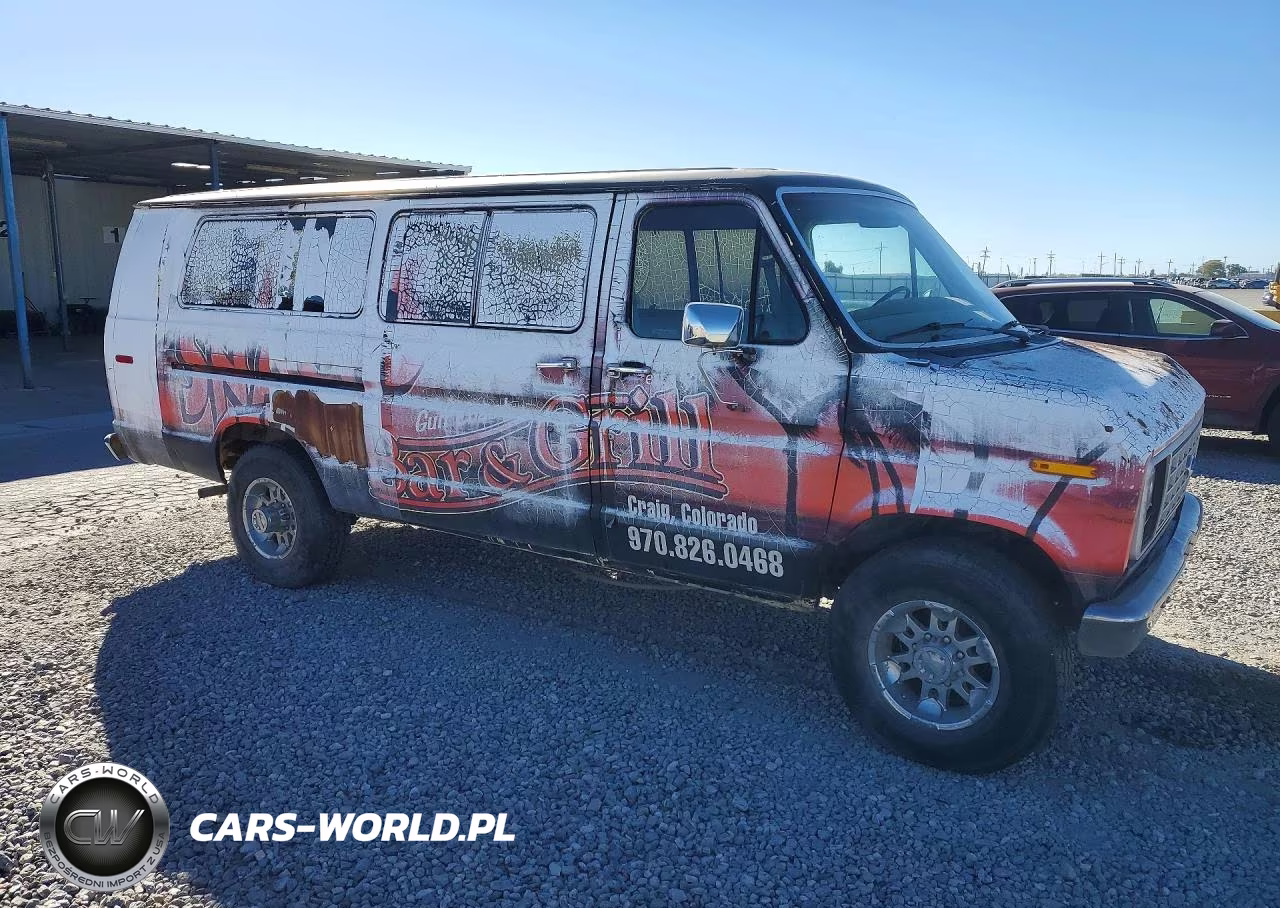 1983 Ford Econoline E350 Super Duty VIN:1FBHS31G2DHB39293 - 4