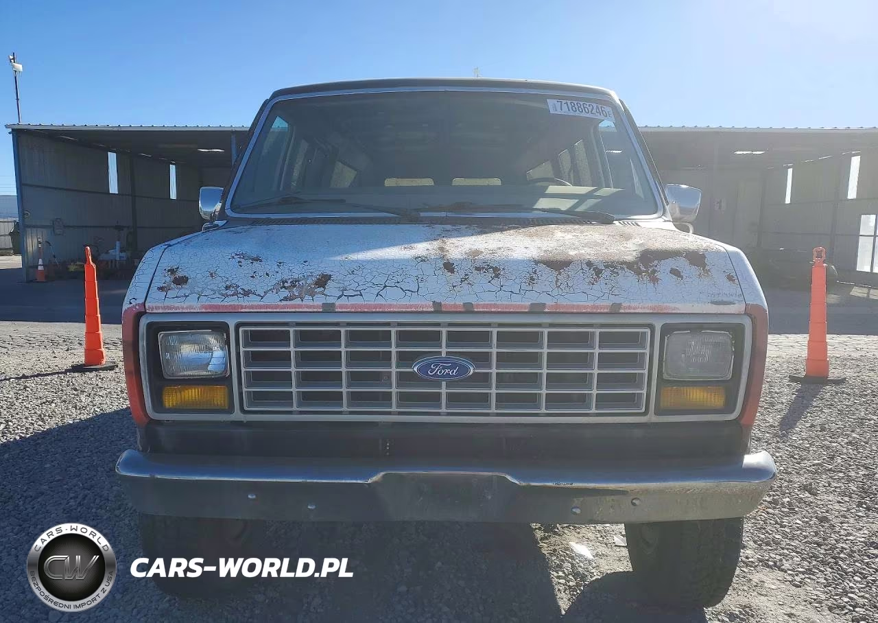 1983 Ford Econoline E350 Super Duty VIN:1FBHS31G2DHB39293 - 5