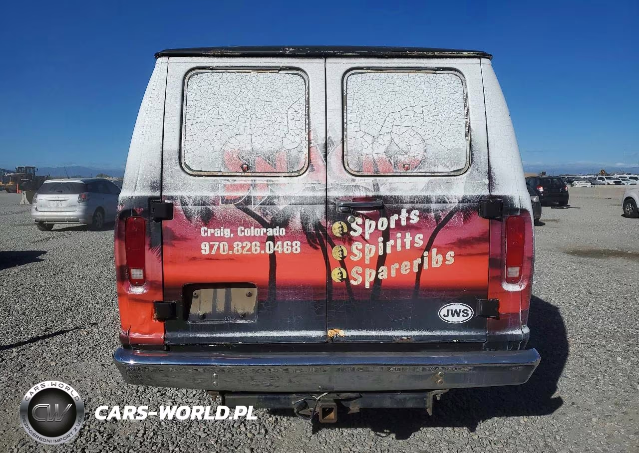 1983 Ford Econoline E350 Super Duty VIN:1FBHS31G2DHB39293 - 6