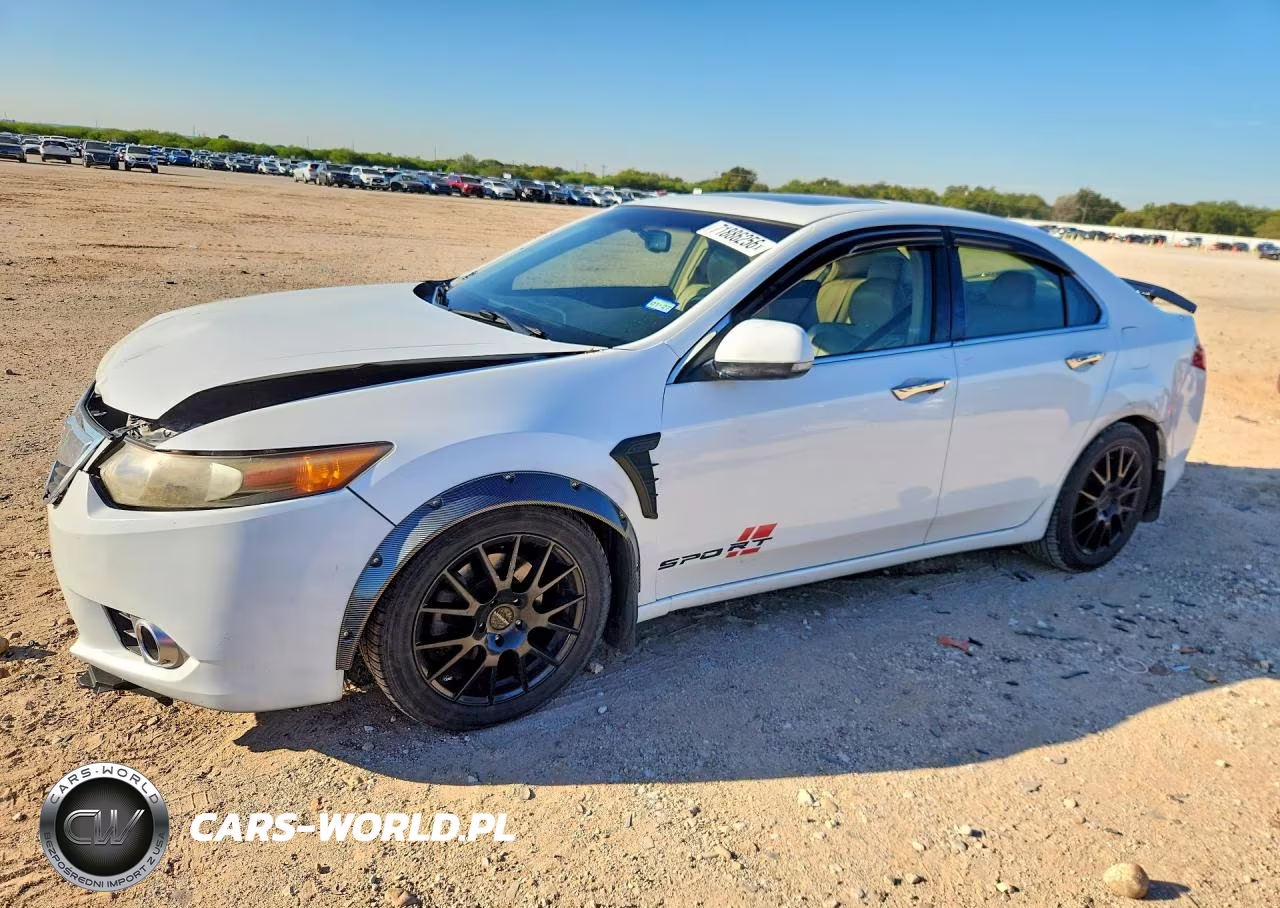 2013 Acura Tsx Tech VIN:JH4CU2F68DC000761 - 1