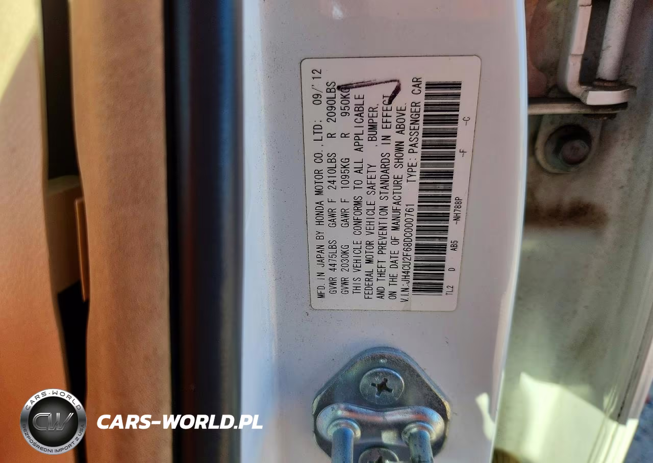 2013 Acura Tsx Tech VIN:JH4CU2F68DC000761 - 12