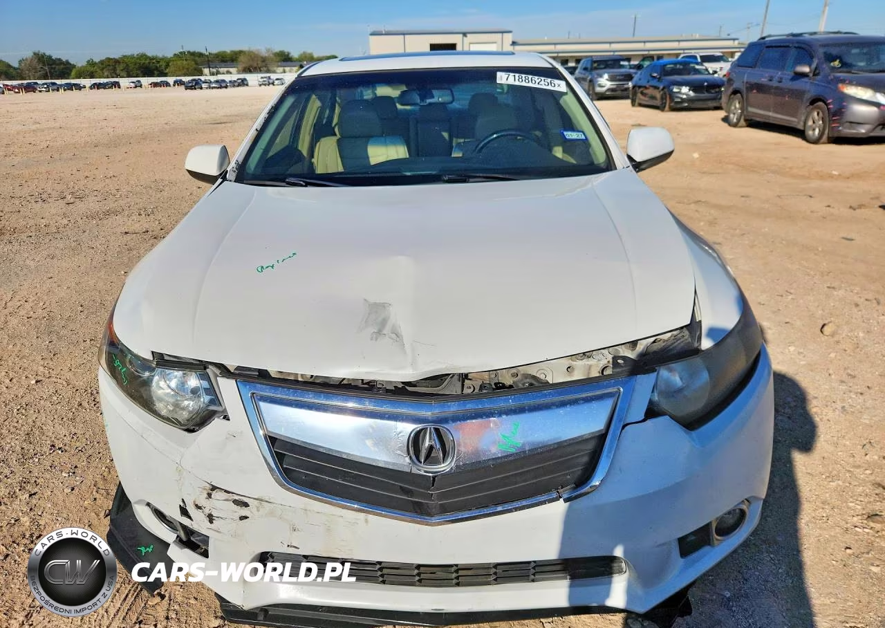 2013 Acura Tsx Tech VIN:JH4CU2F68DC000761 - 5