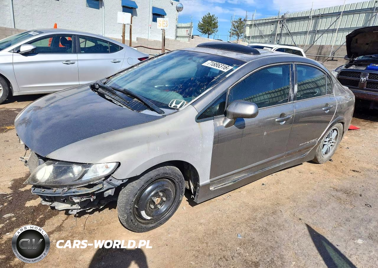 2006 Honda Civic Ex VIN:JHMFA15866S005064 - 1
