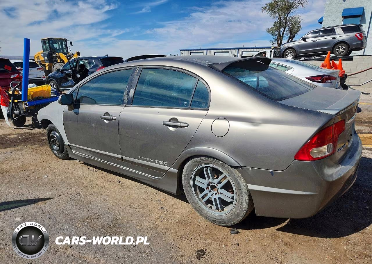 2006 Honda Civic Ex VIN:JHMFA15866S005064 - 2