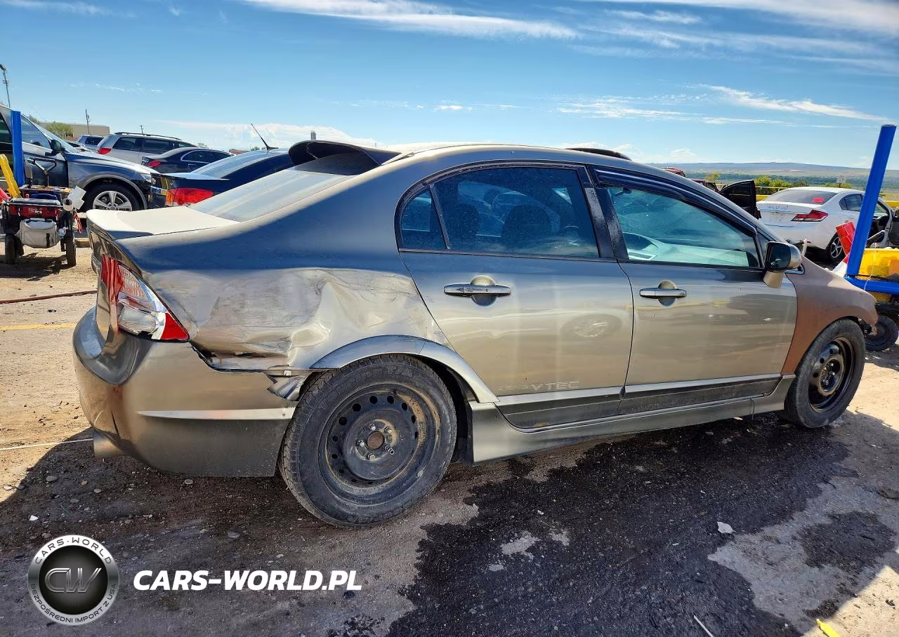 2006 Honda Civic Ex VIN:JHMFA15866S005064 - 3