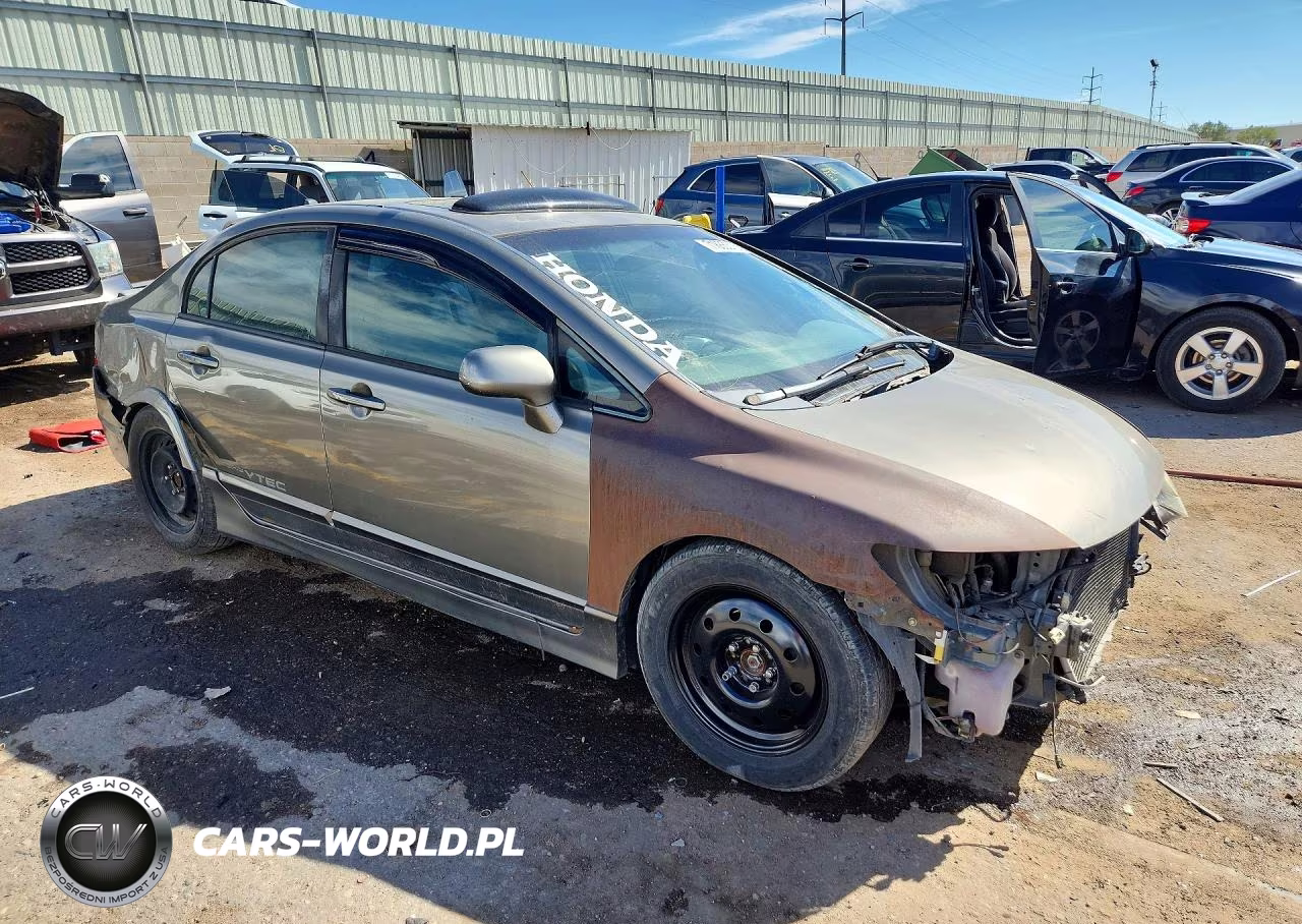 2006 Honda Civic Ex VIN:JHMFA15866S005064 - 4