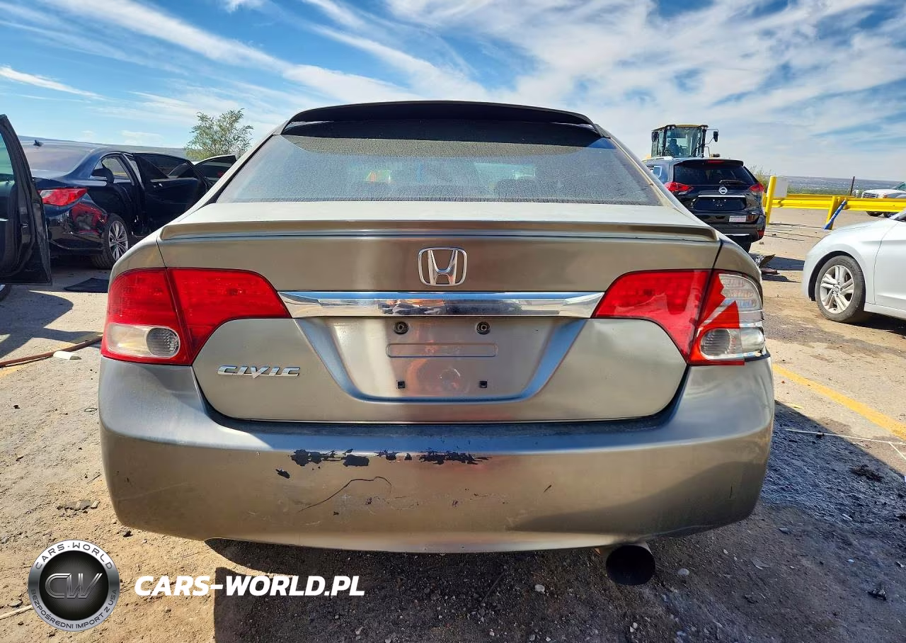 2006 Honda Civic Ex VIN:JHMFA15866S005064 - 6