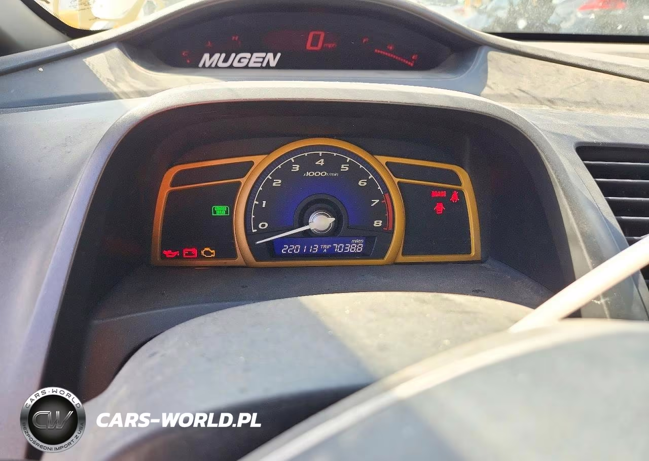 2006 Honda Civic Ex VIN:JHMFA15866S005064 - 9