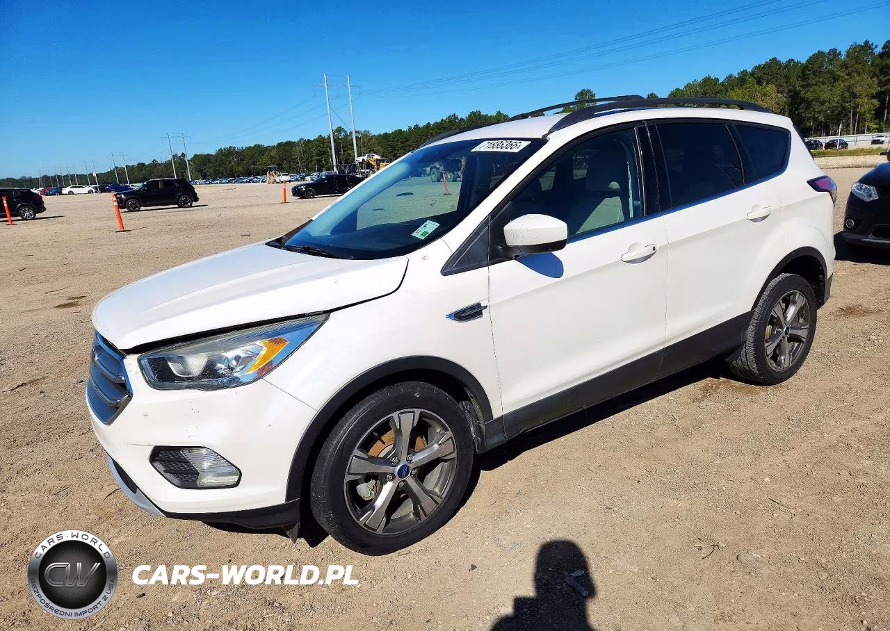 2017 Ford Escape Se