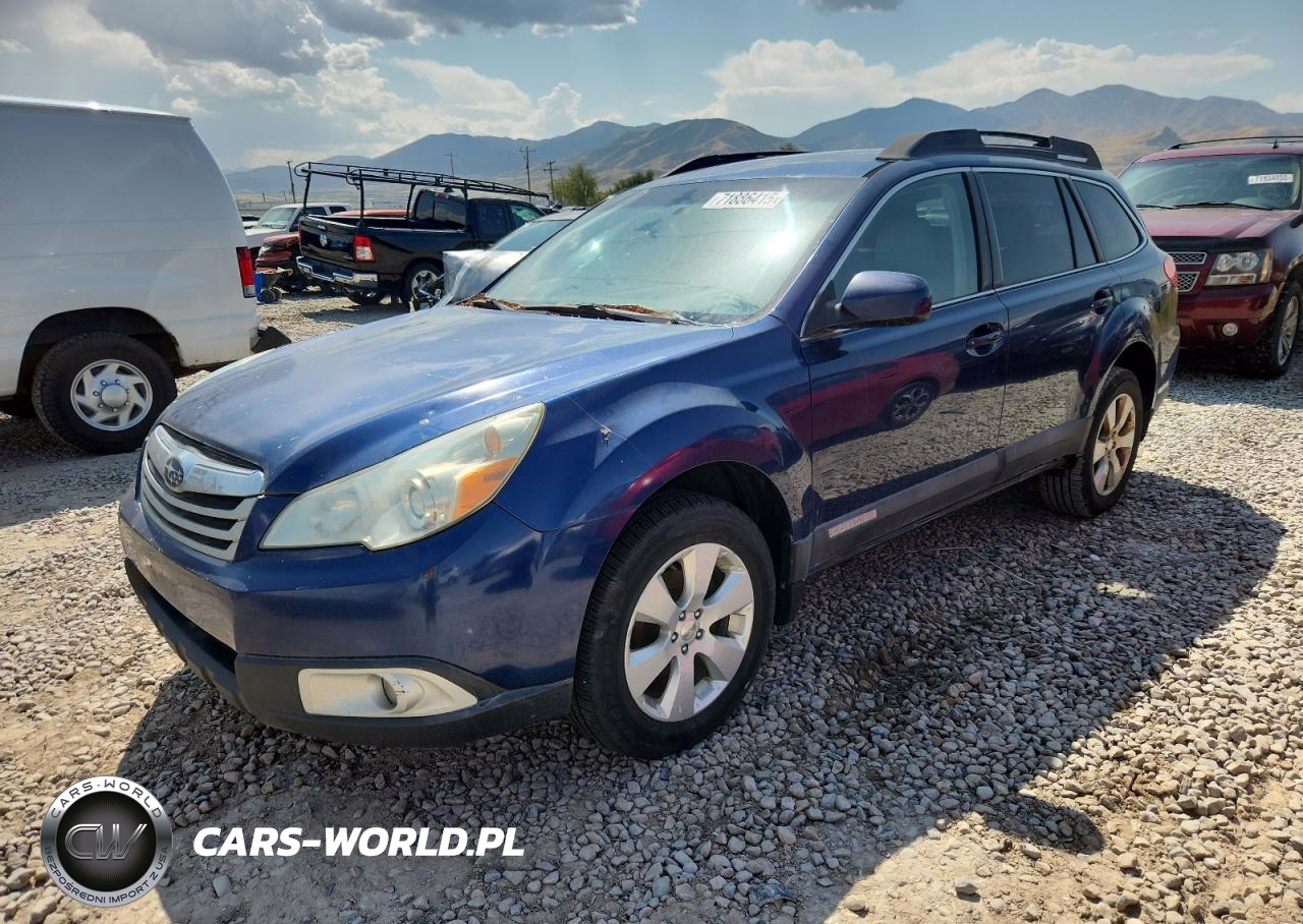 2010 Subaru Outback 2.5I Premium
