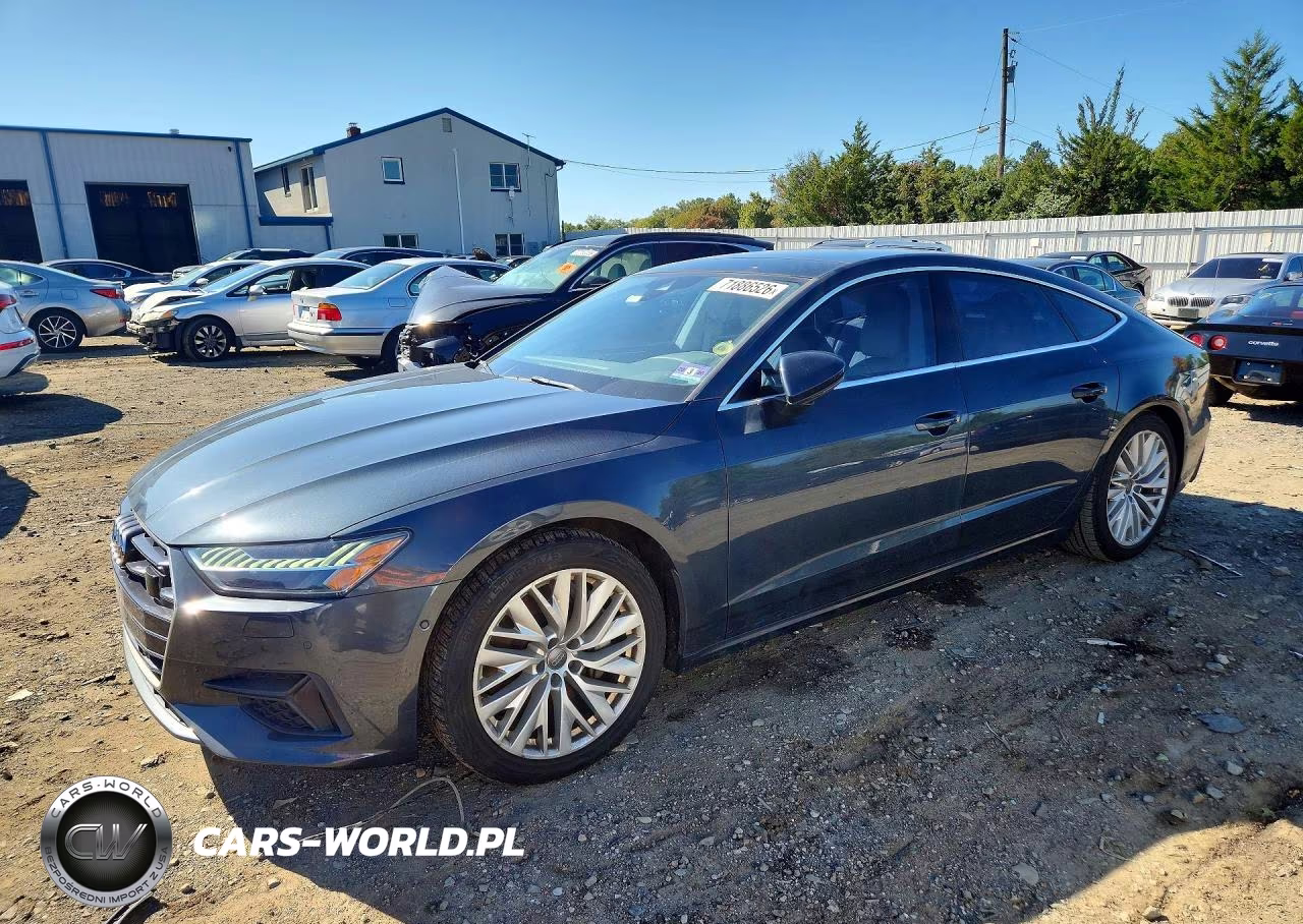 2019 Audi A7 Premium Plus