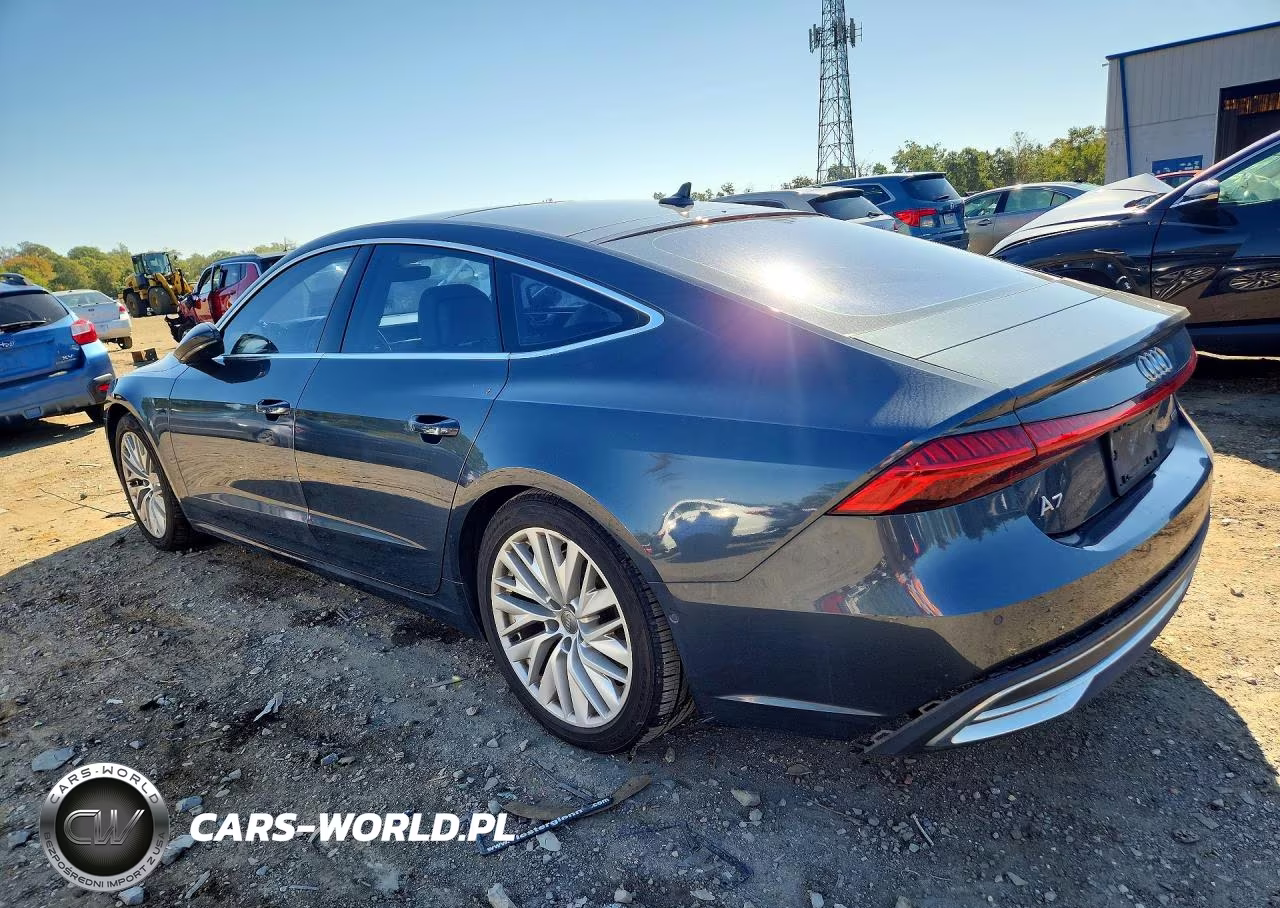 2019 Audi A7 Premium Plus VIN:WAUR2AF28KN060482 - 2
